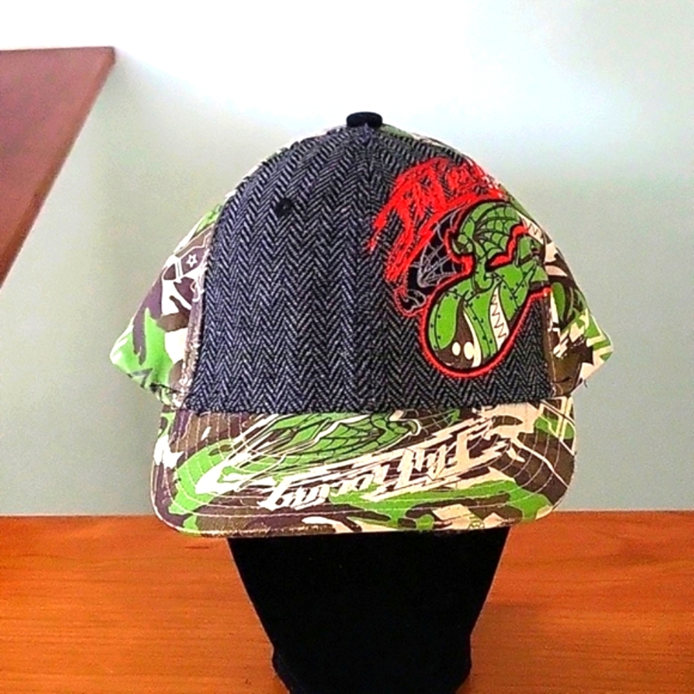 Fly Racing Youth Camo/Tweed Baseball Cap